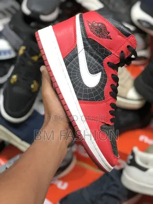 Photo - Air Jordan 1 Spider Man Men's