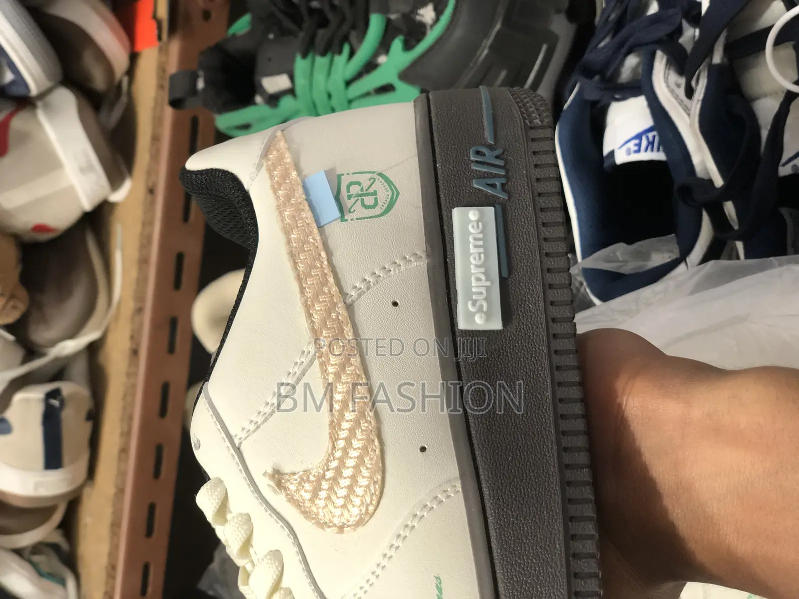 Af1 Custom Supreme Creamie 40 - 43