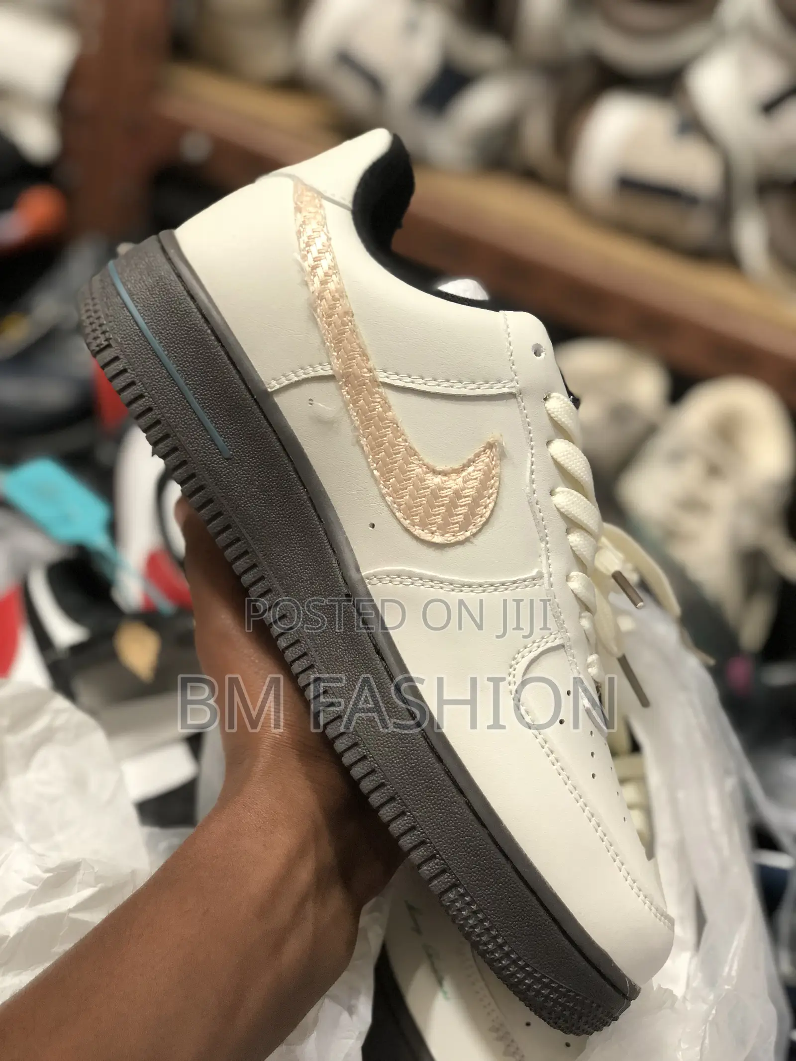 Af1 Custom Supreme Creamie 40 - 43