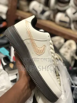 Photo - Af1 Custom Supreme Creamie 40 - 43