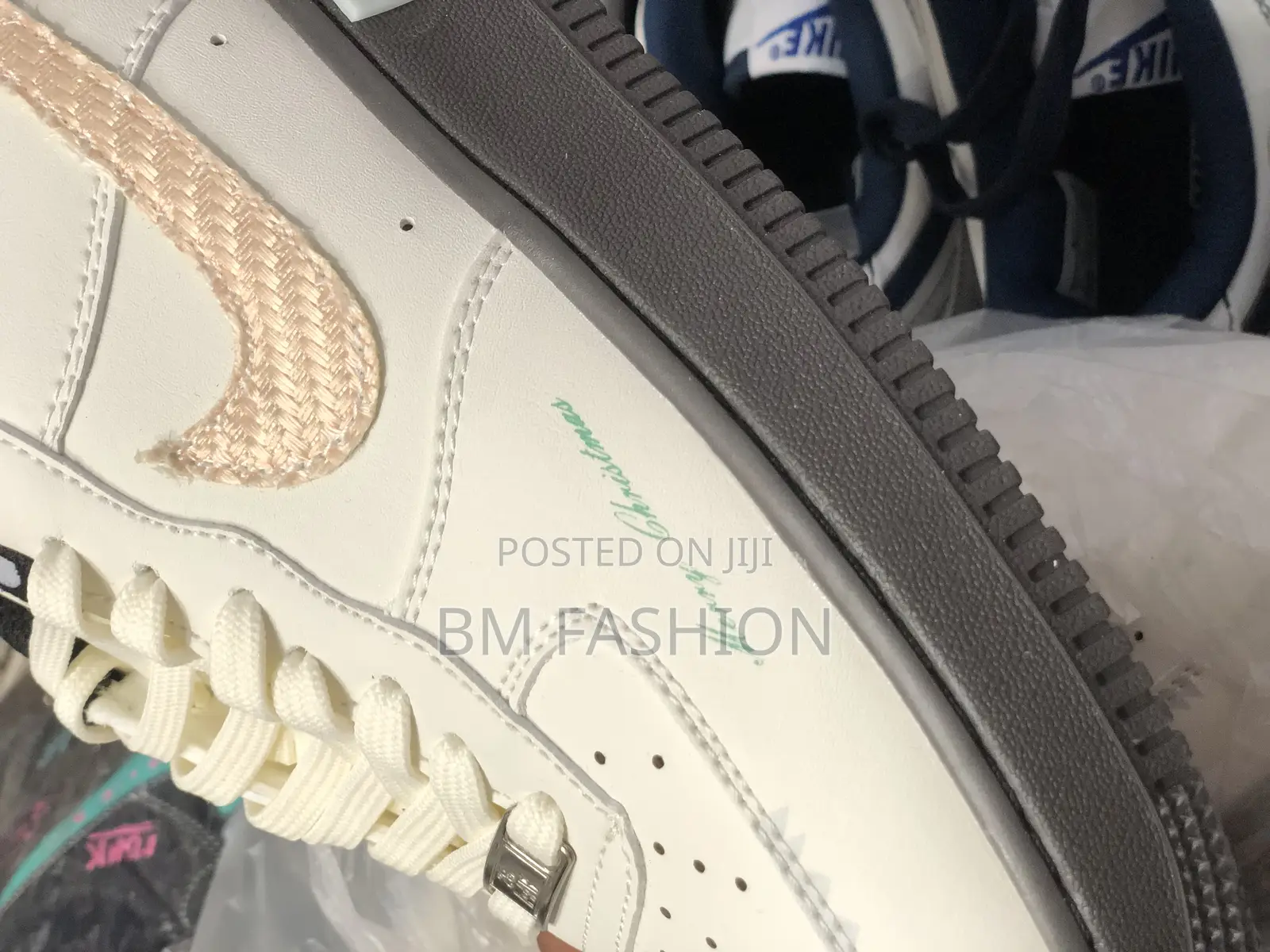 Af1 Custom Supreme Creamie 40 - 43