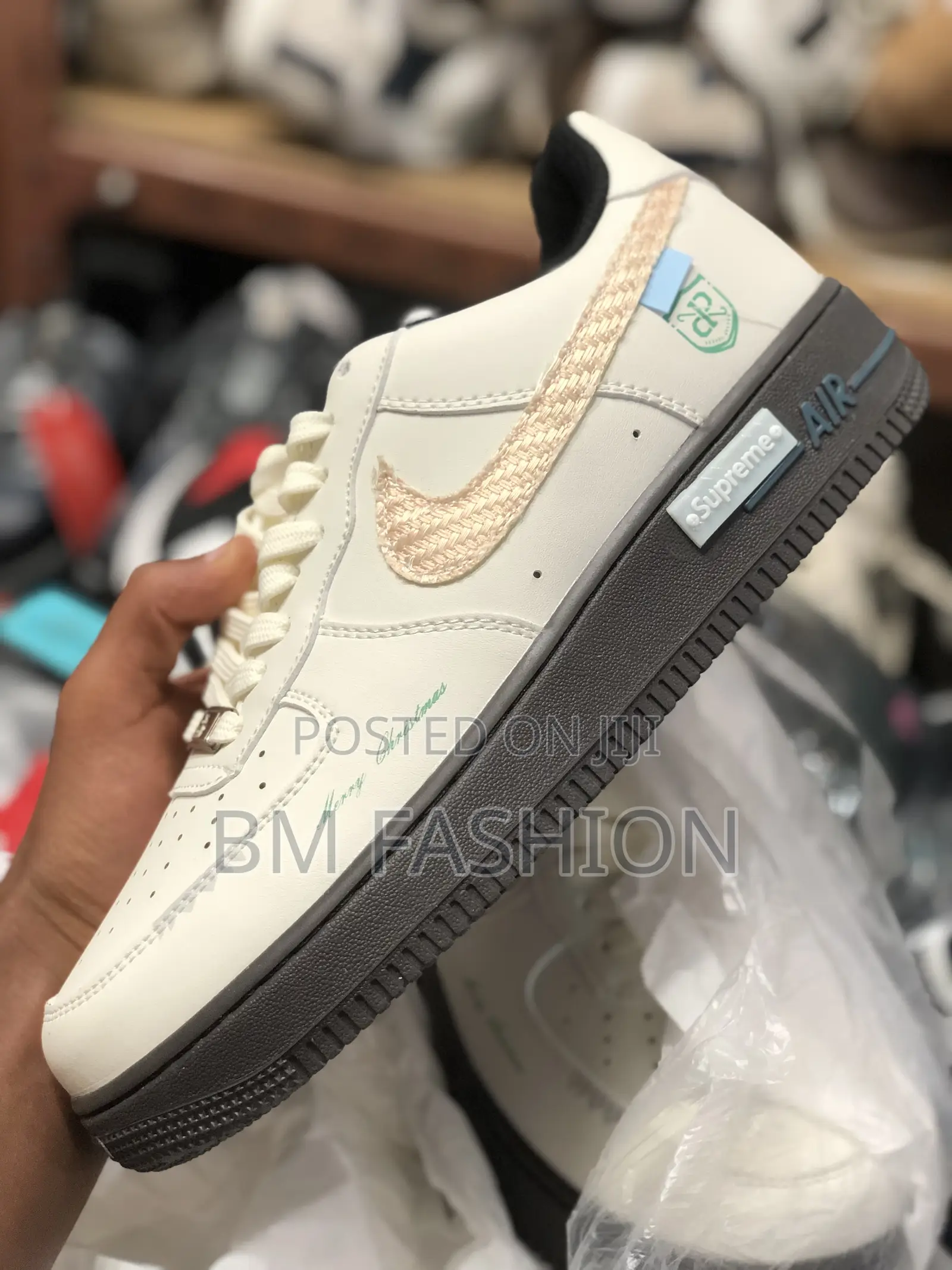 Af1 Custom Supreme Creamie 40 - 43