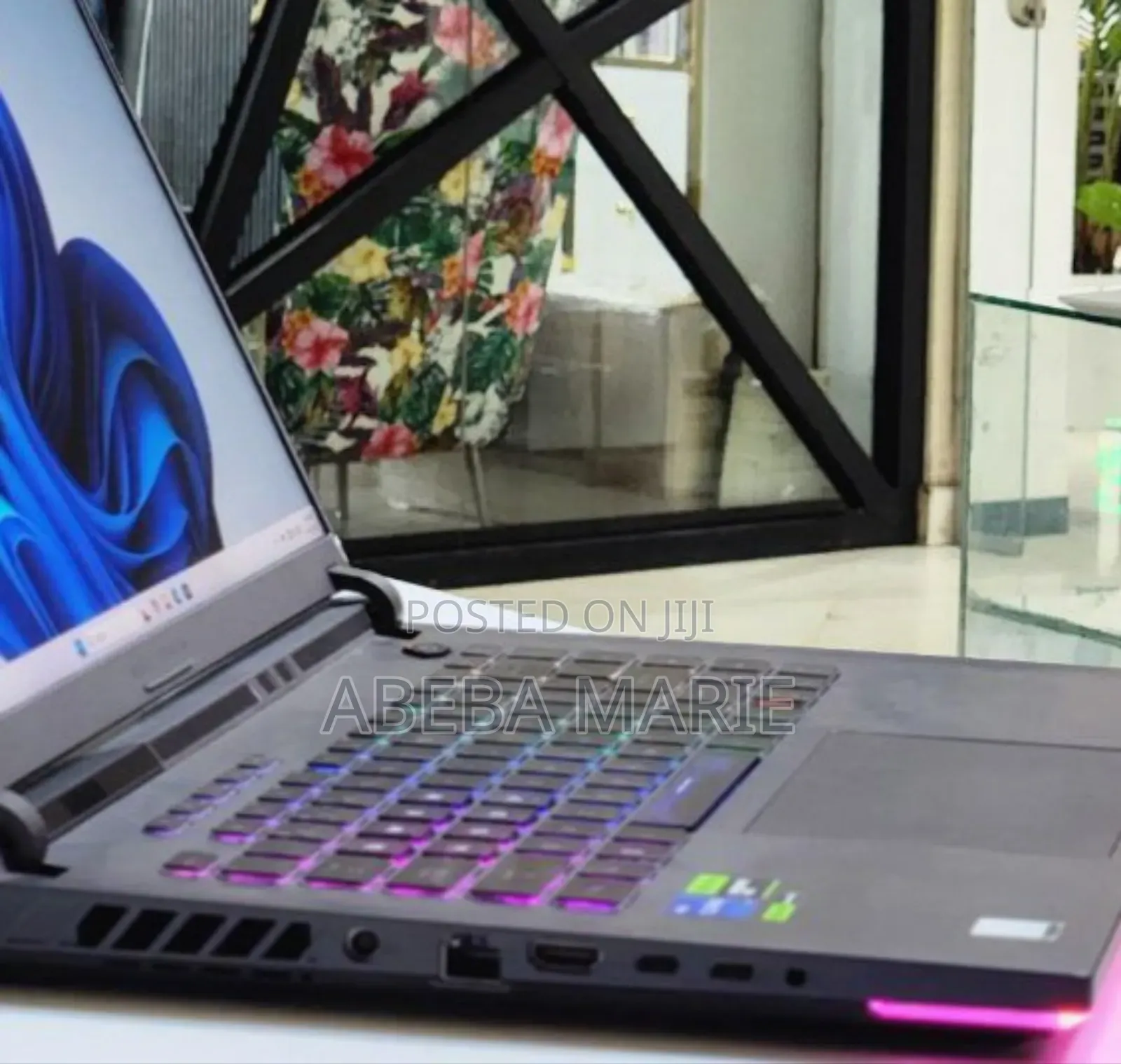 New Laptop Asus ROG Strix G15 16GB Intel Core I7 SSD 1T