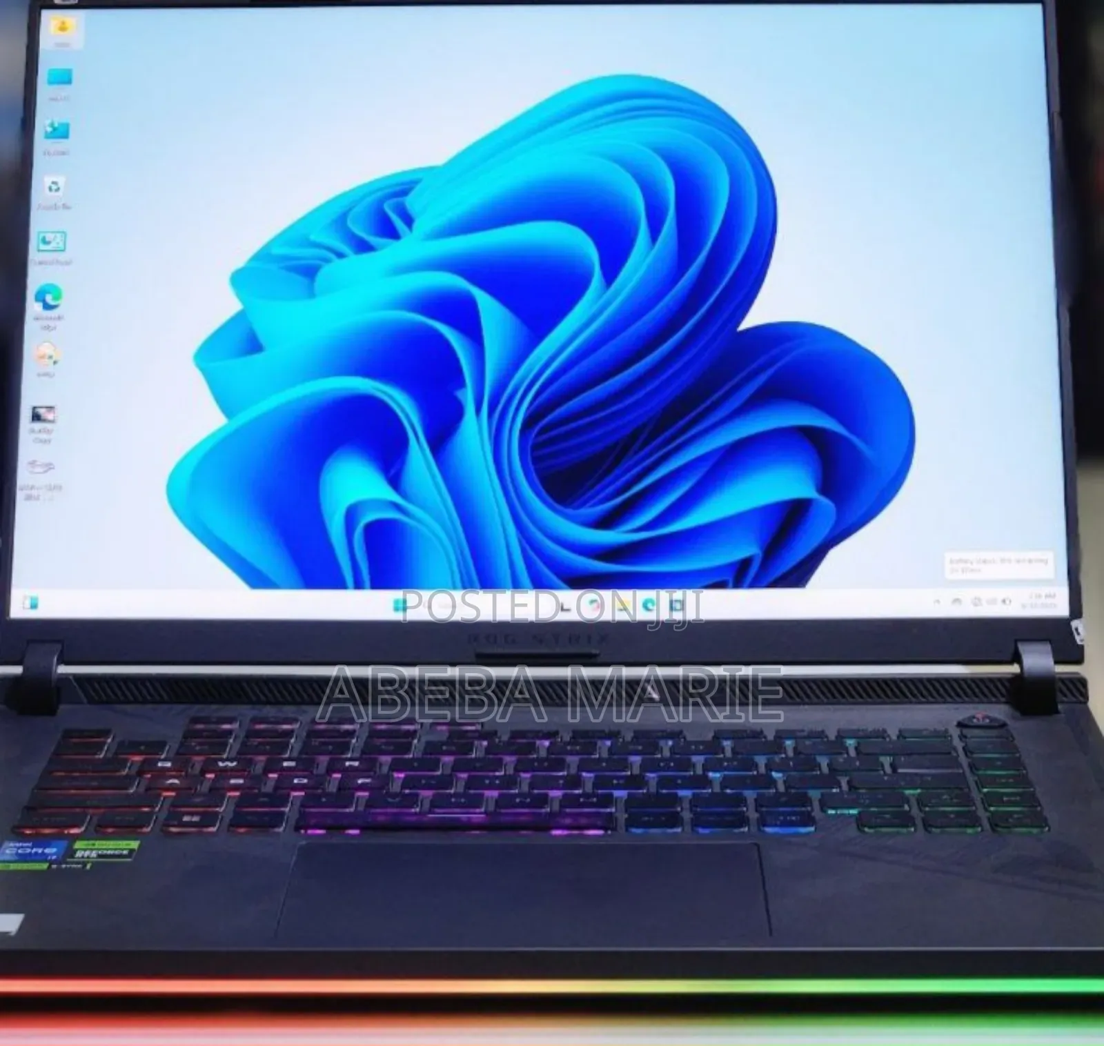 New Laptop Asus ROG Strix G15 16GB Intel Core I7 SSD 1T