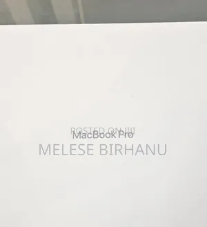 Photo - New Laptop Apple MacBook Pro 16GB Apple M4 Pro SSD 512GB