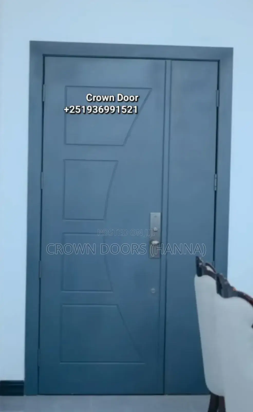 Crown Doors (ክራውን በር )