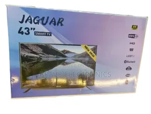 Photo - Jaguar 43-Inch Smart Tv – Crystal Clear Picture