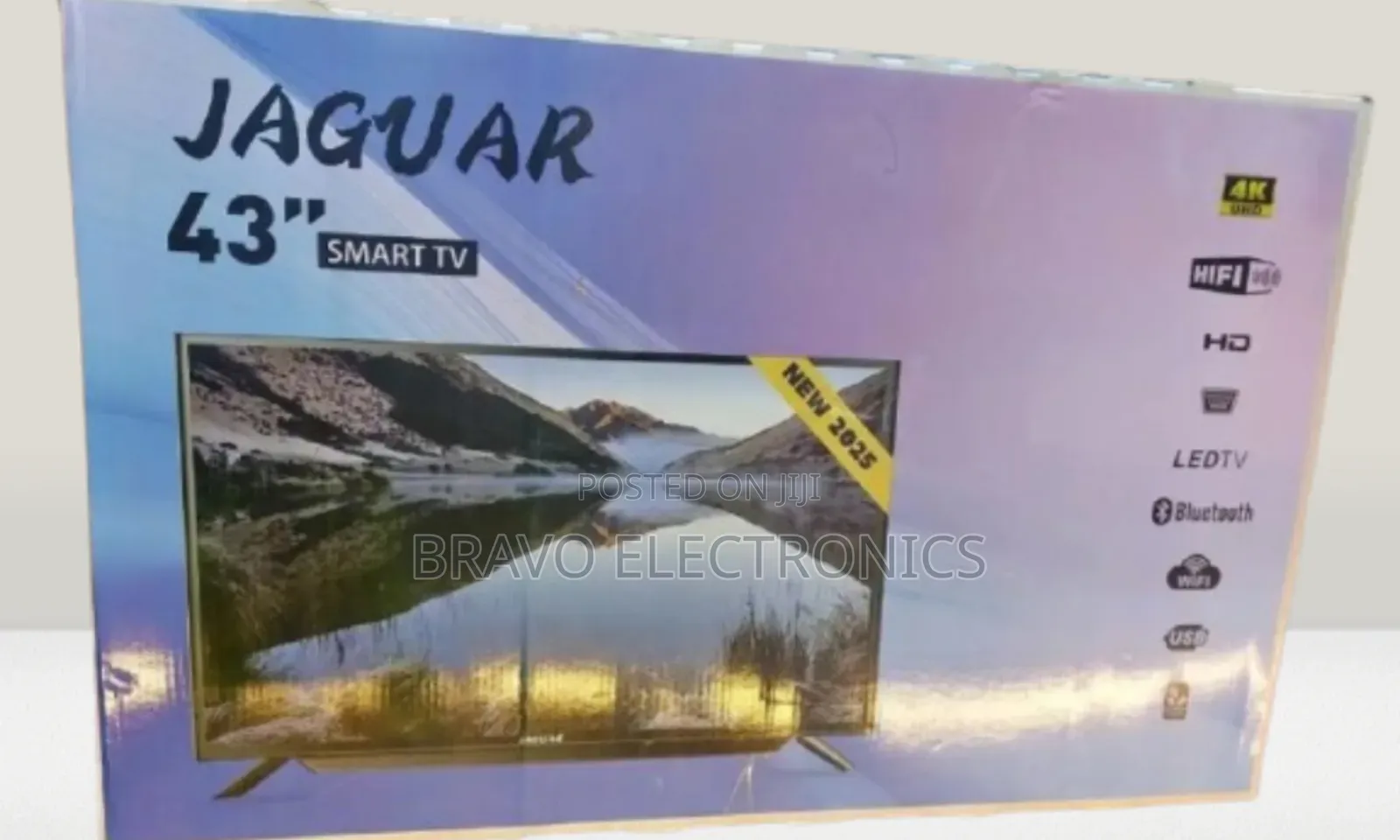 Jaguar 43-Inch Smart Tv – Crystal Clear Picture