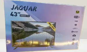 Jaguar 43-Inch Smart Tv – Crystal Clear Picture