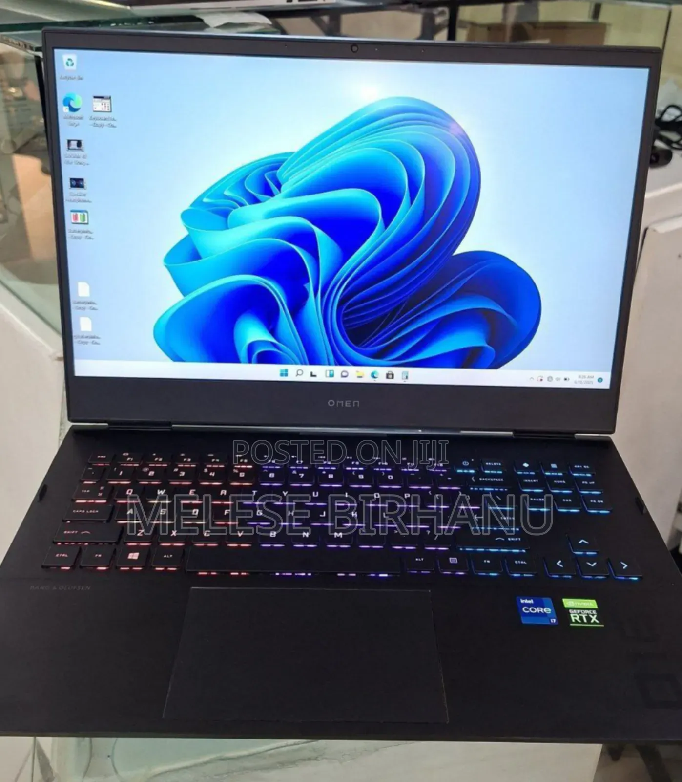 New Laptop HP Omen 16 16GB Intel Core I7 SSD 512GB
