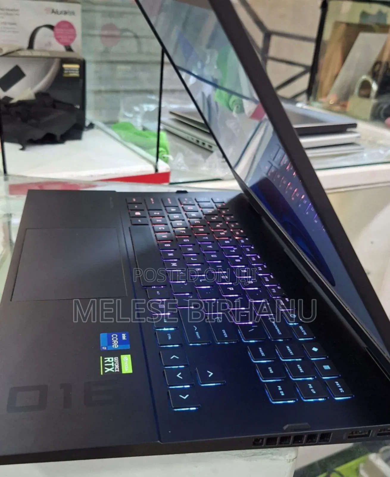 New Laptop HP Omen 16 16GB Intel Core I7 SSD 512GB