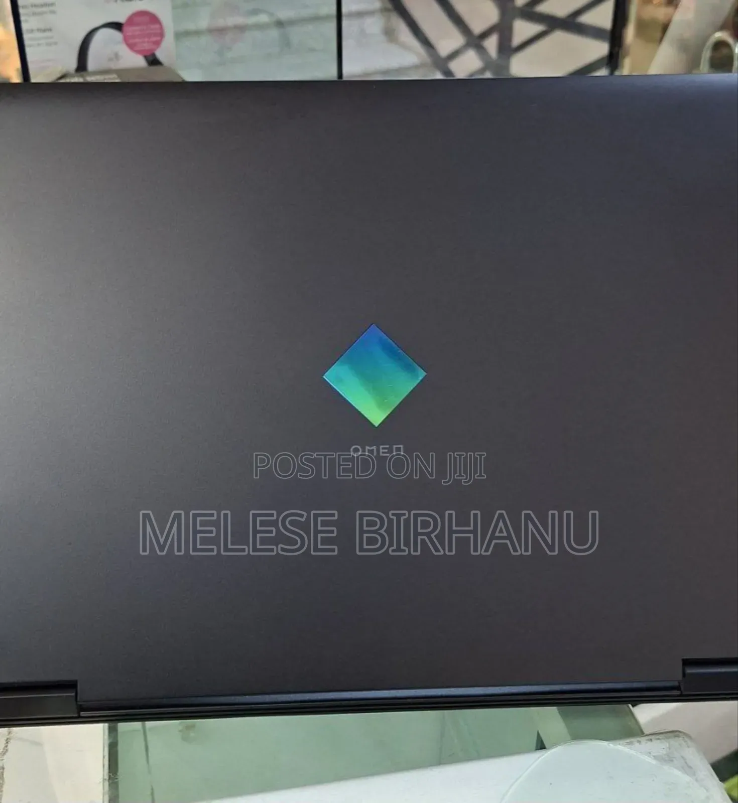 New Laptop HP Omen 16 16GB Intel Core I7 SSD 512GB