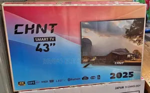 CHNT 43-Inch Smart Tv –Big Screen , Small Price!