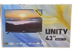 Photo - Unity 43'' 2025 Smart Tv – Sharp, Smart Affordable!