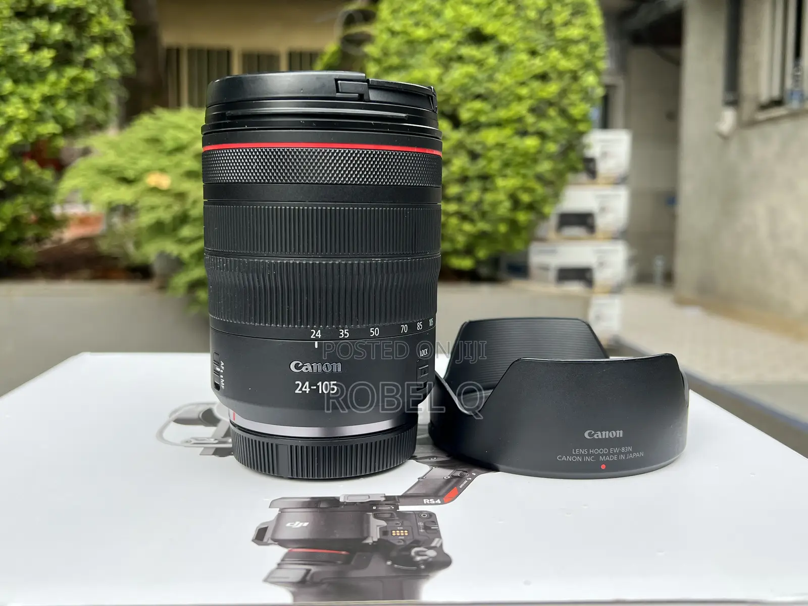 Canon Rf 24-105mm Usm F4 Maximum Aputure