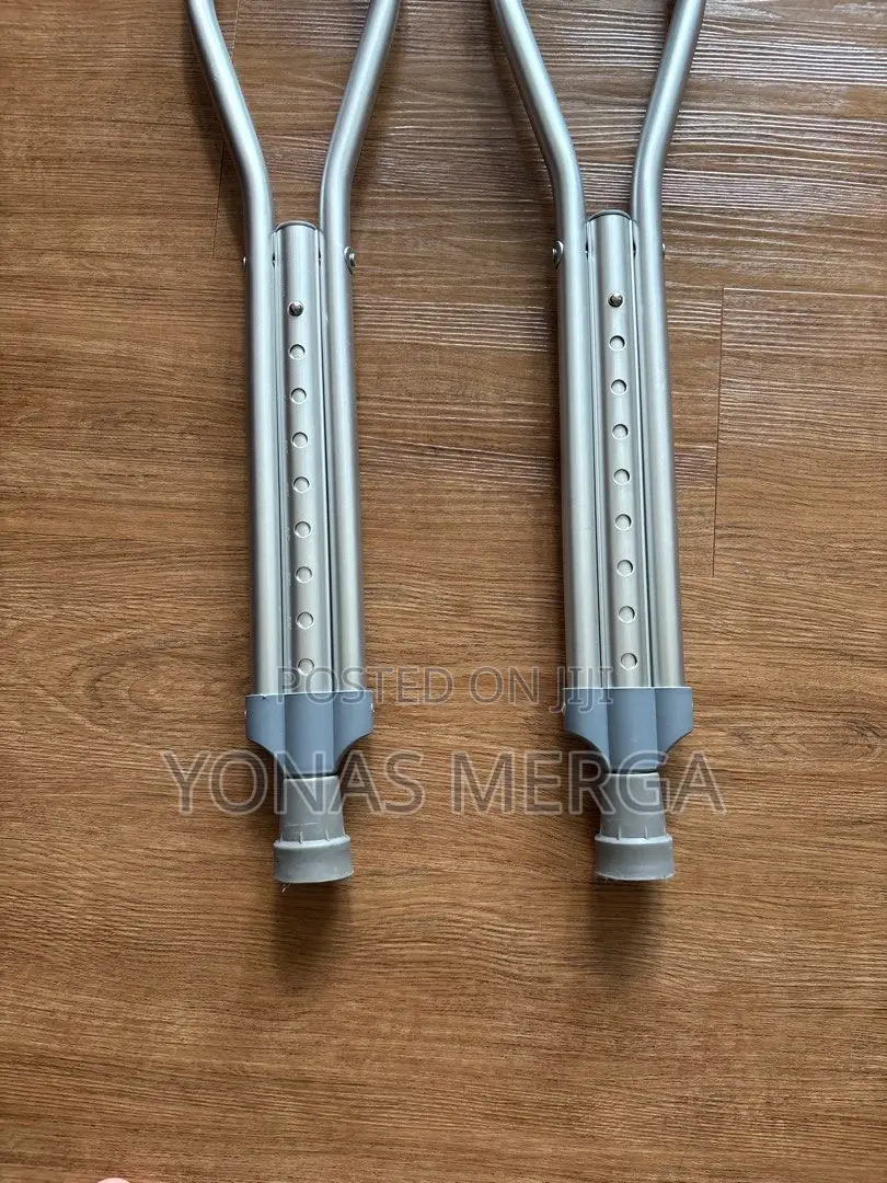 Sepborn Iron Underarm Height Adjustable Crutches | (1 Pair)