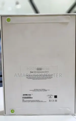 New Apple iPad 10.2 (2021) 64 GB