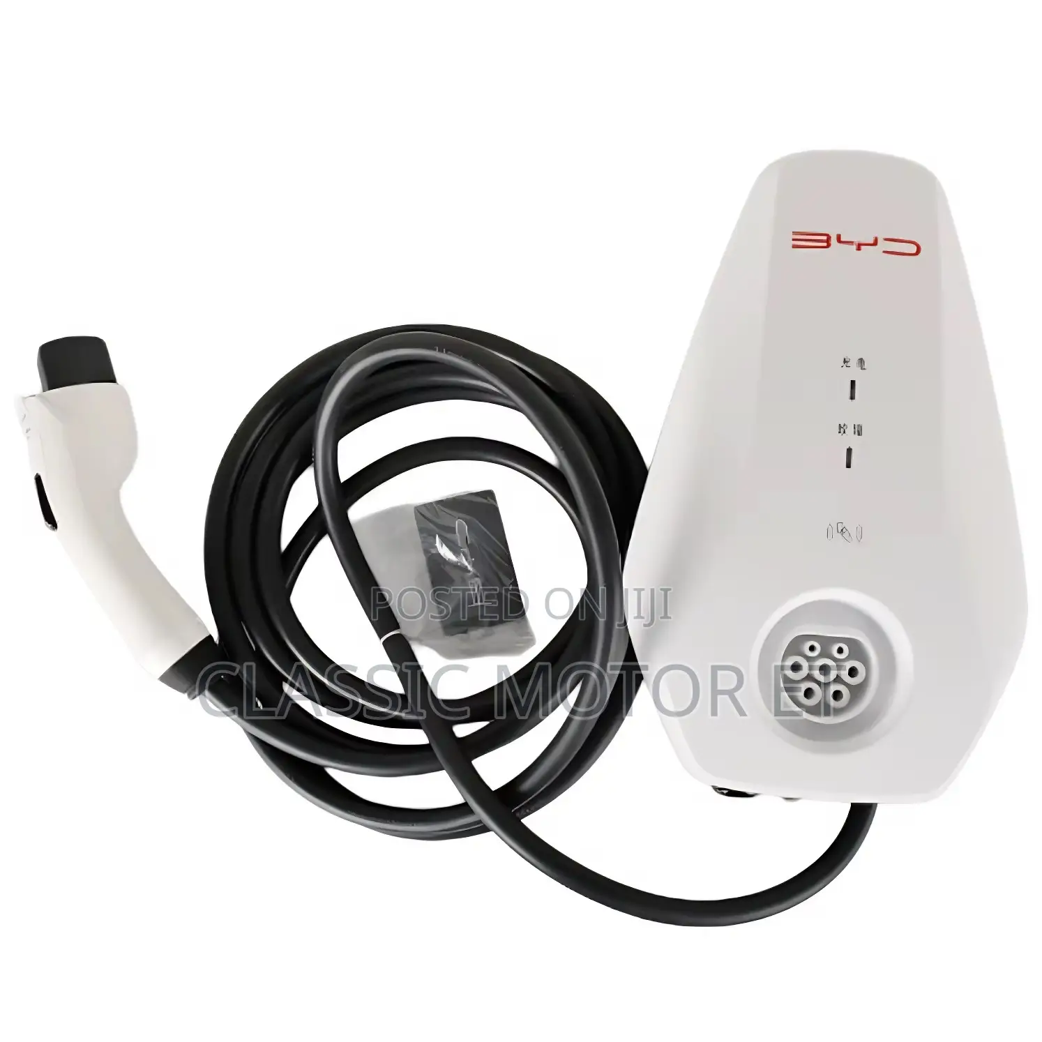 Byd Wall-Mounted Ac Fast Charger