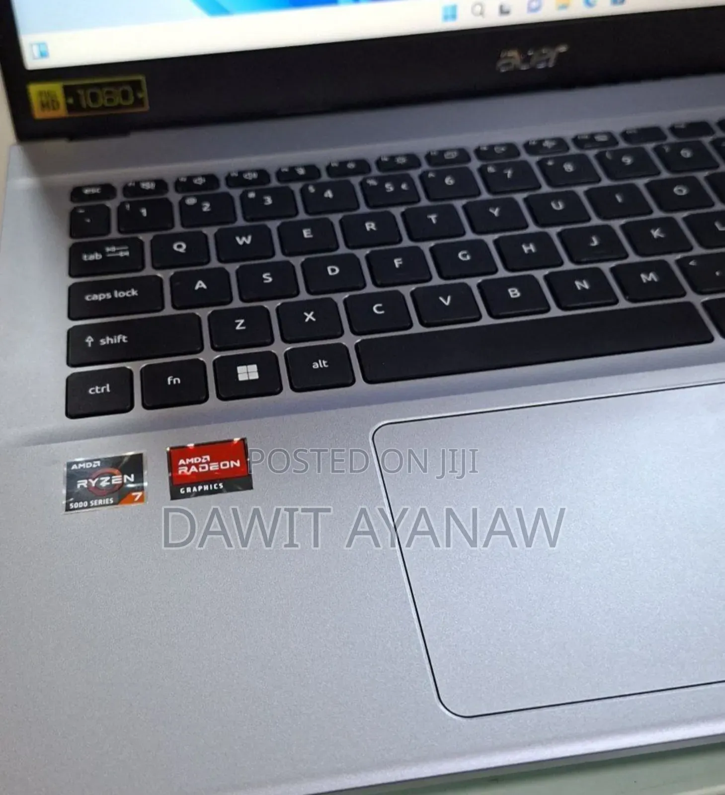 New Laptop Acer Aspire 3 16GB AMD Ryzen 5 SSD 1T