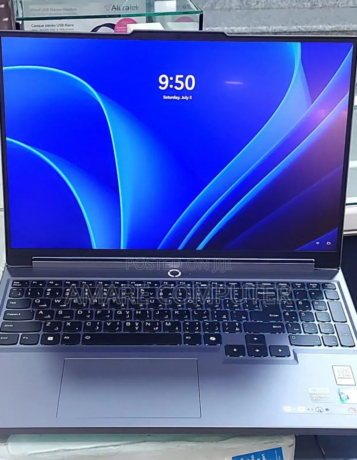 New Laptop Lenovo Legion 5 16GB Intel Core I7 SSD 1T