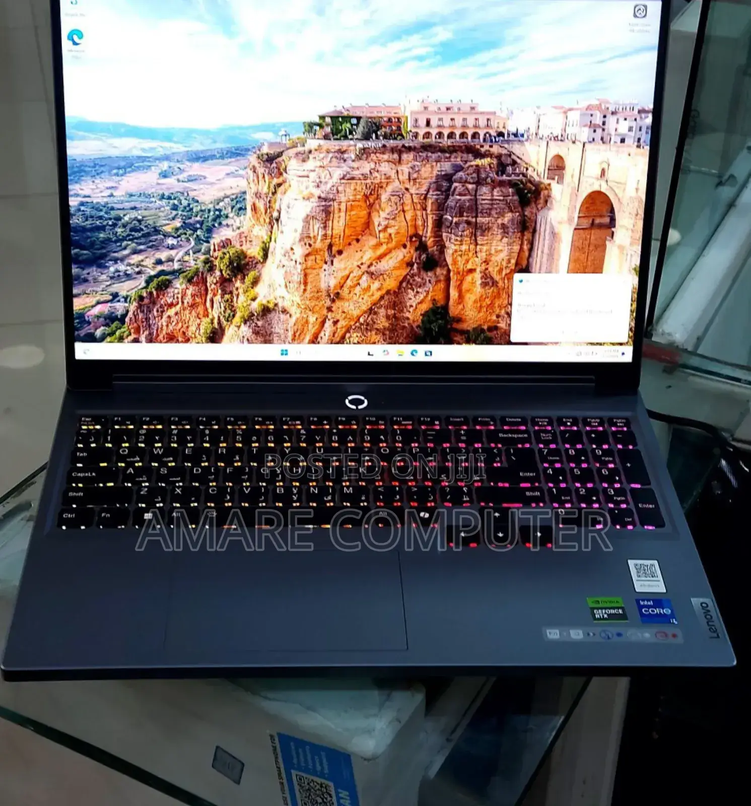 New Laptop Lenovo Legion 5 16GB Intel Core I7 SSD 1T