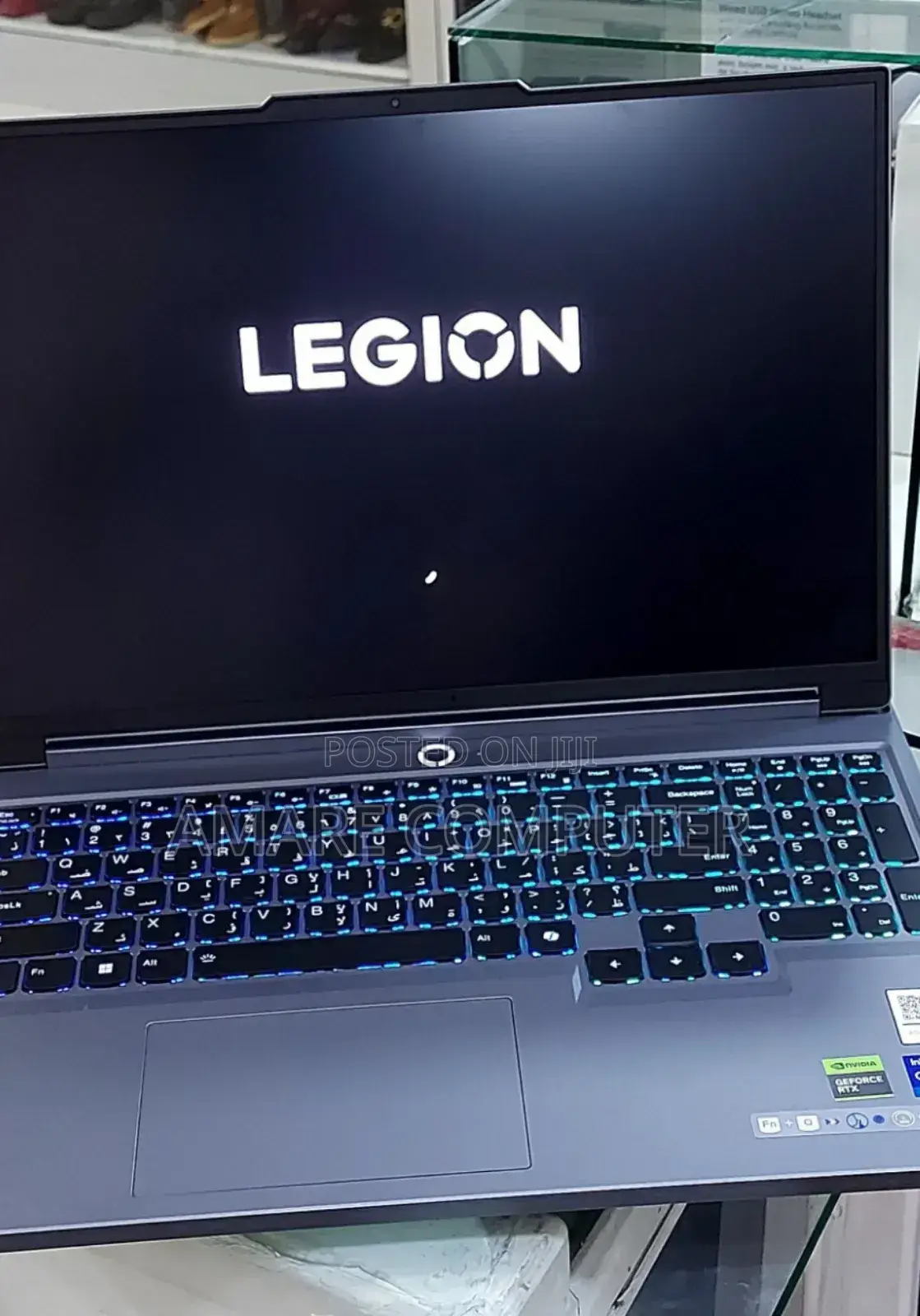 New Laptop Lenovo Legion 5 16GB Intel Core I7 SSD 1T