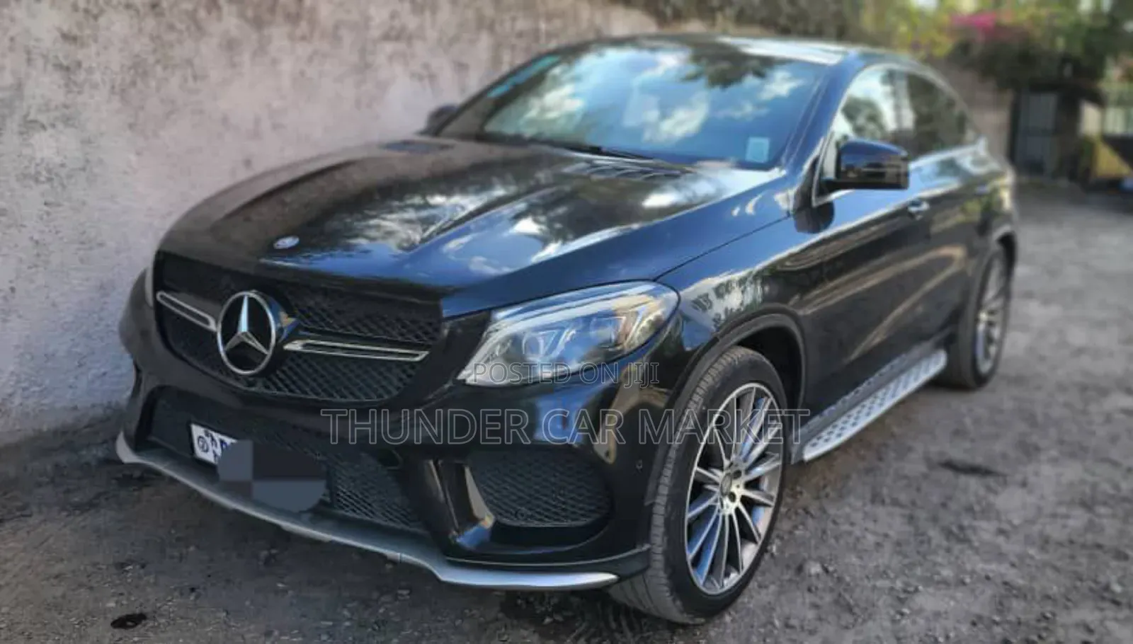 Mercedes-Benz GLE-Class 2016 Black