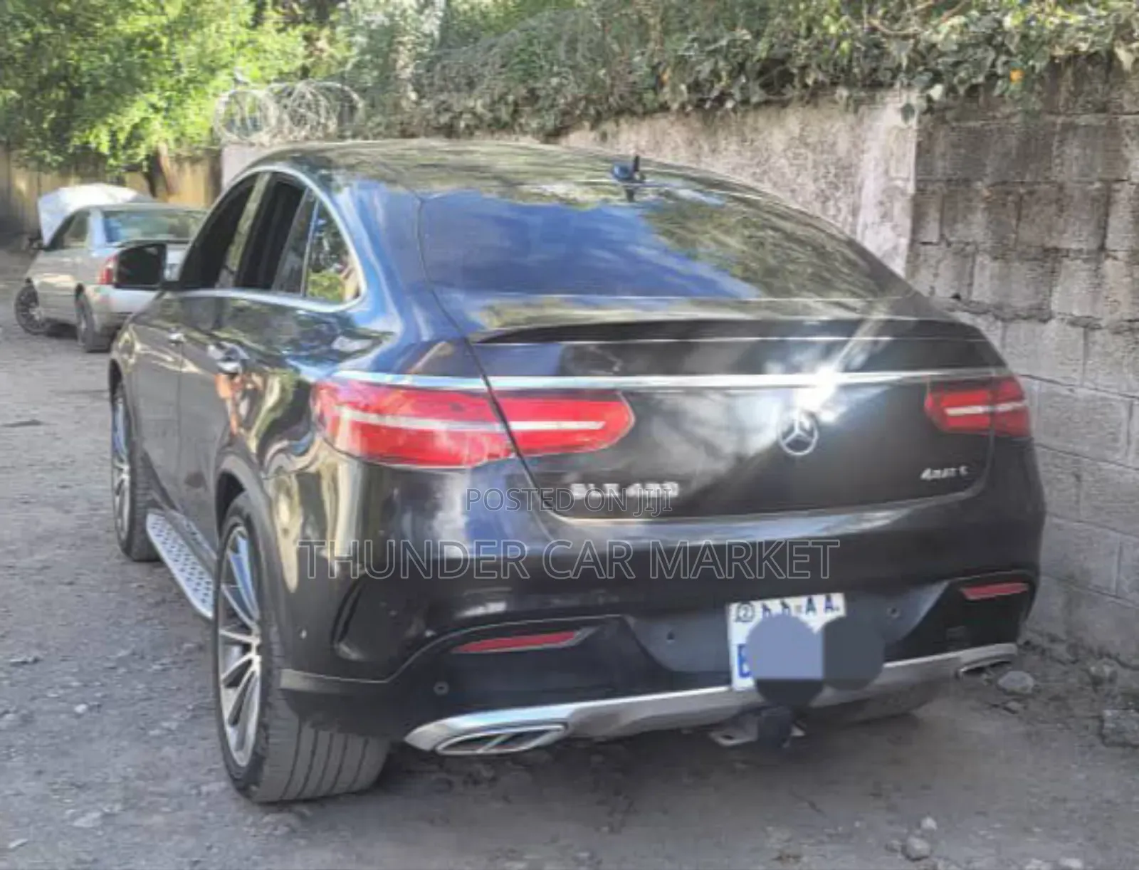 Mercedes-Benz GLE-Class 2016 Black