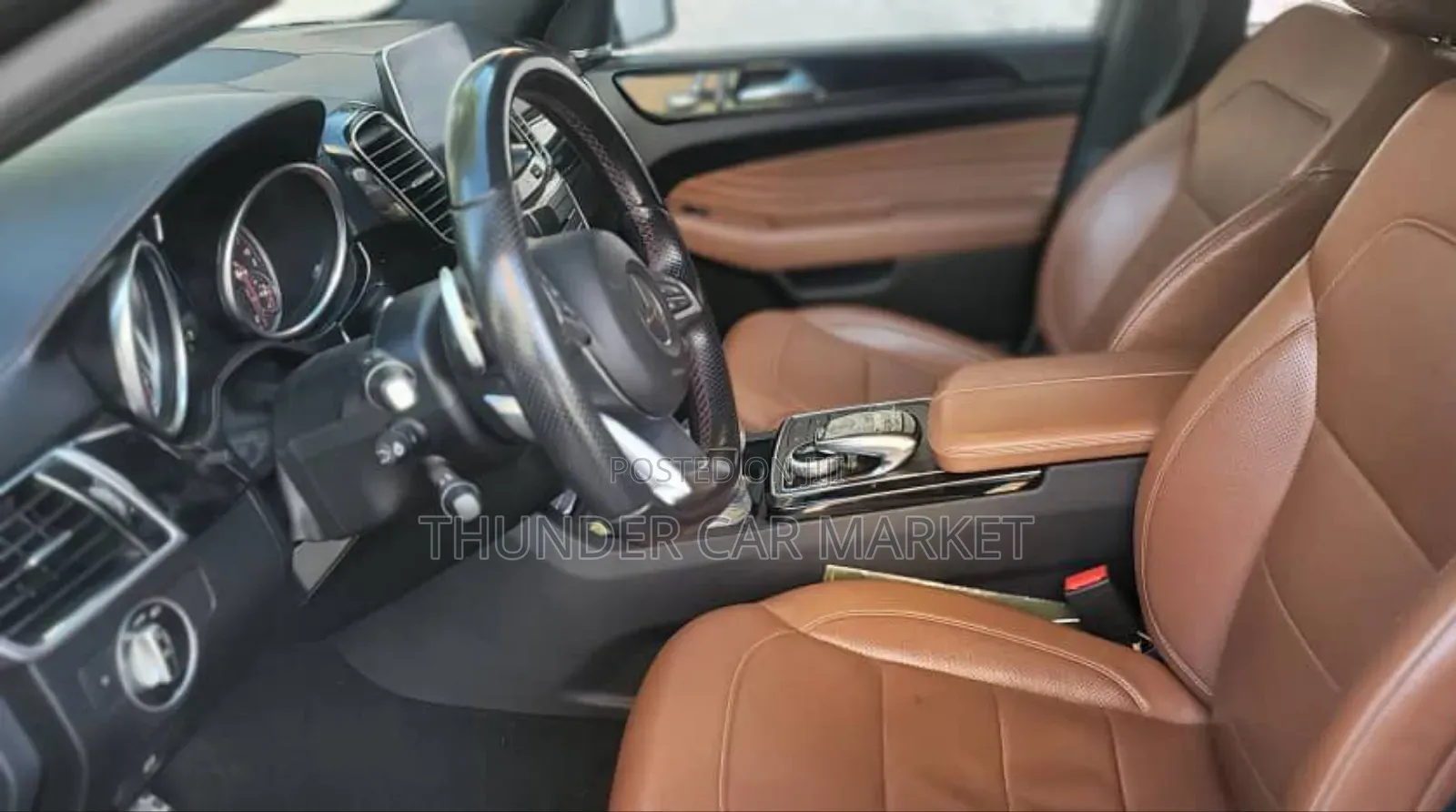 Mercedes-Benz GLE-Class 2016 Black