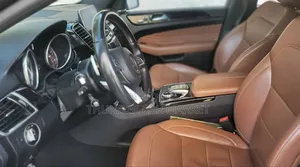 Mercedes-Benz GLE-Class 2016 Black