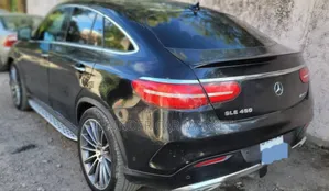 Mercedes-Benz GLE-Class 2016 Black