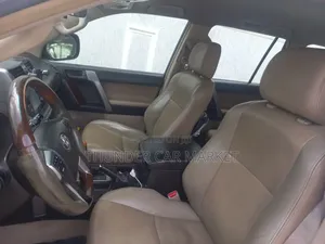 Toyota Land Cruiser Prado 2011 White