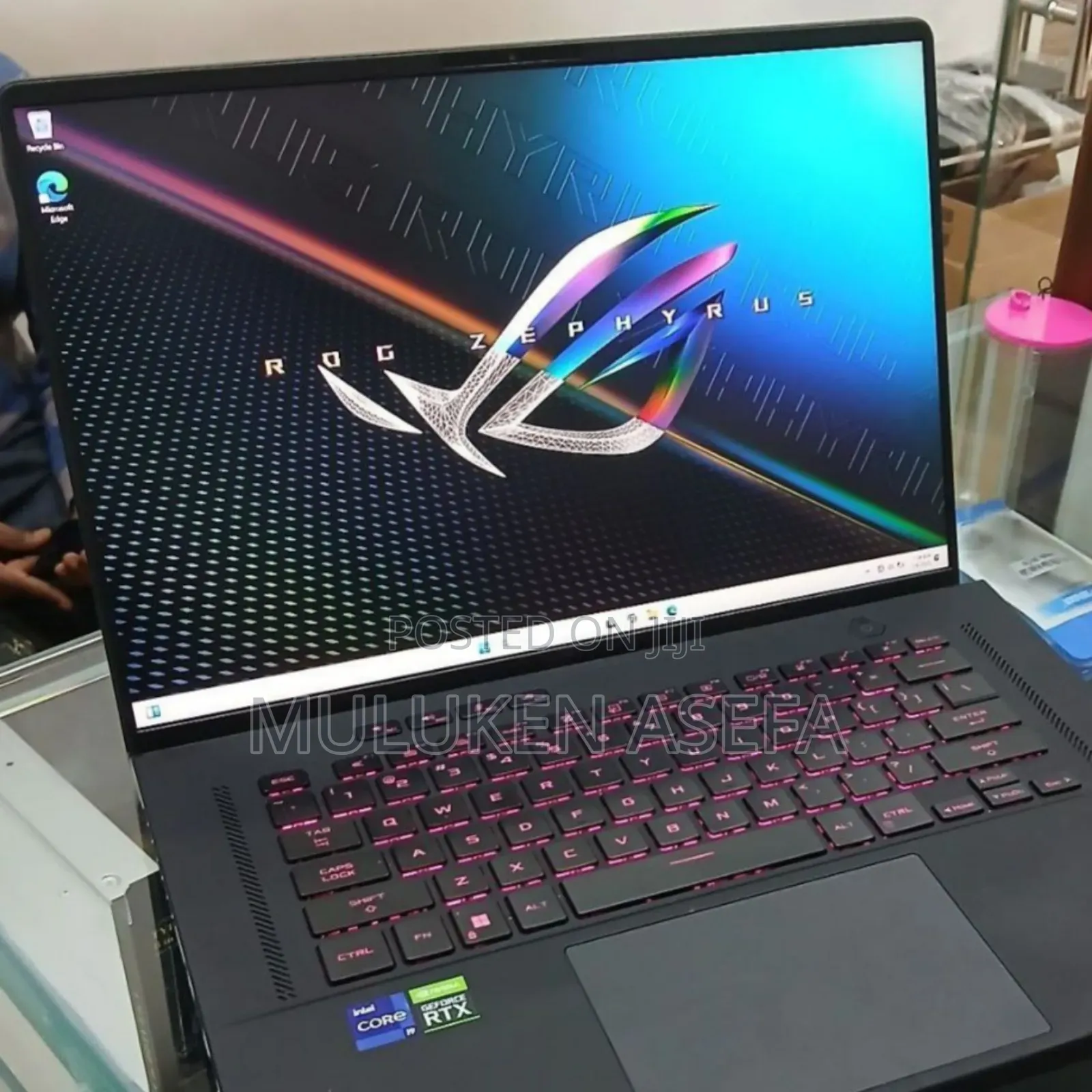 New Laptop Asus ROG Zephyrus G15 16GB Intel Core I9 SSD 512GB