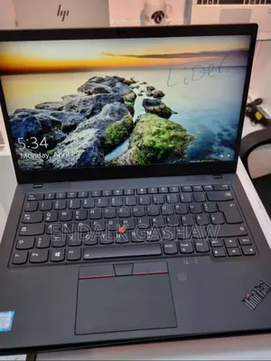 Photo - New Laptop Lenovo ThinkPad X1 Carbon 16GB Intel Core I7 SSD 512GB