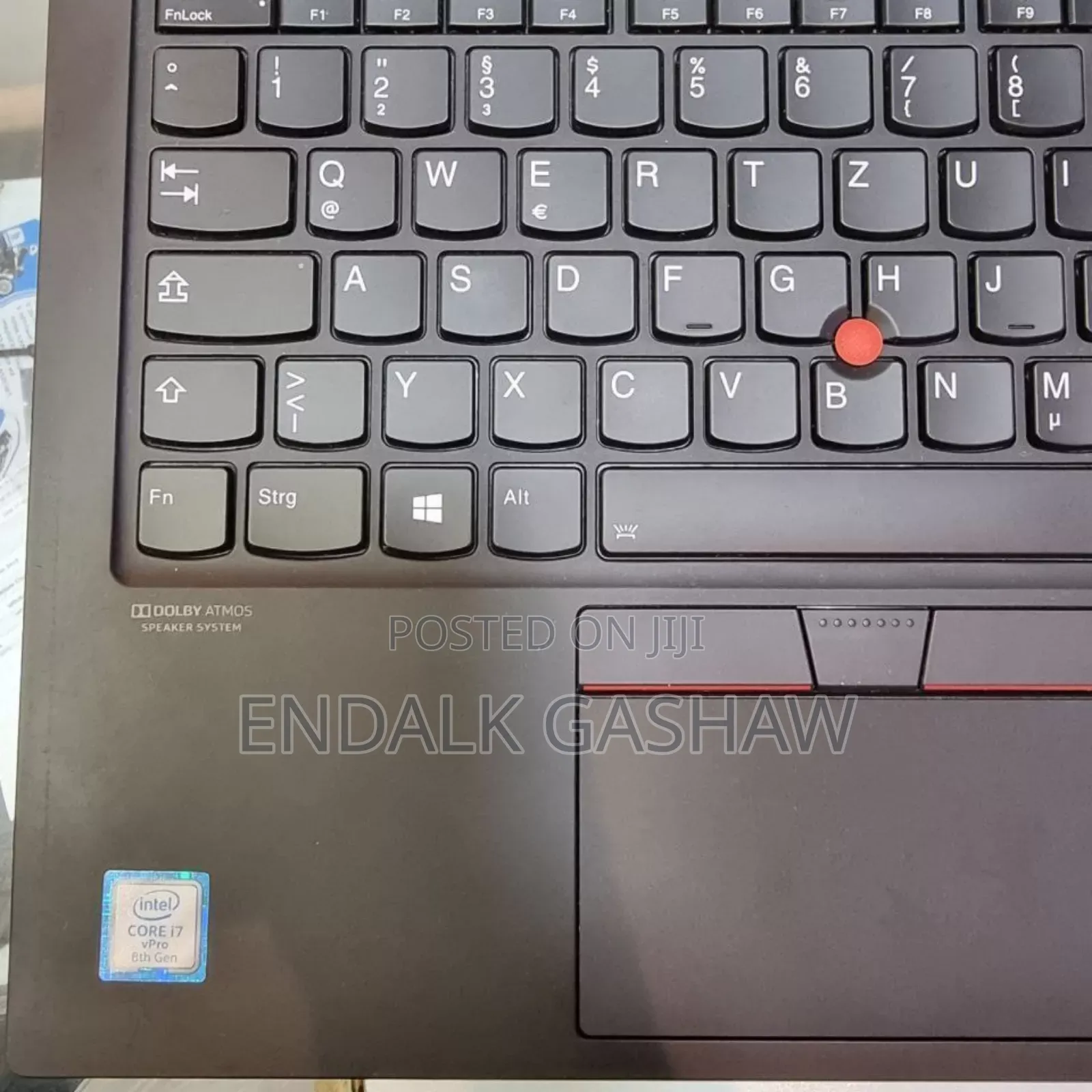 New Laptop Lenovo ThinkPad X1 Carbon 16GB Intel Core I7 SSD 512GB