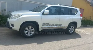 Toyota Land Cruiser Prado 2011 White