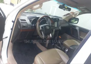 Toyota Land Cruiser Prado 2011 White