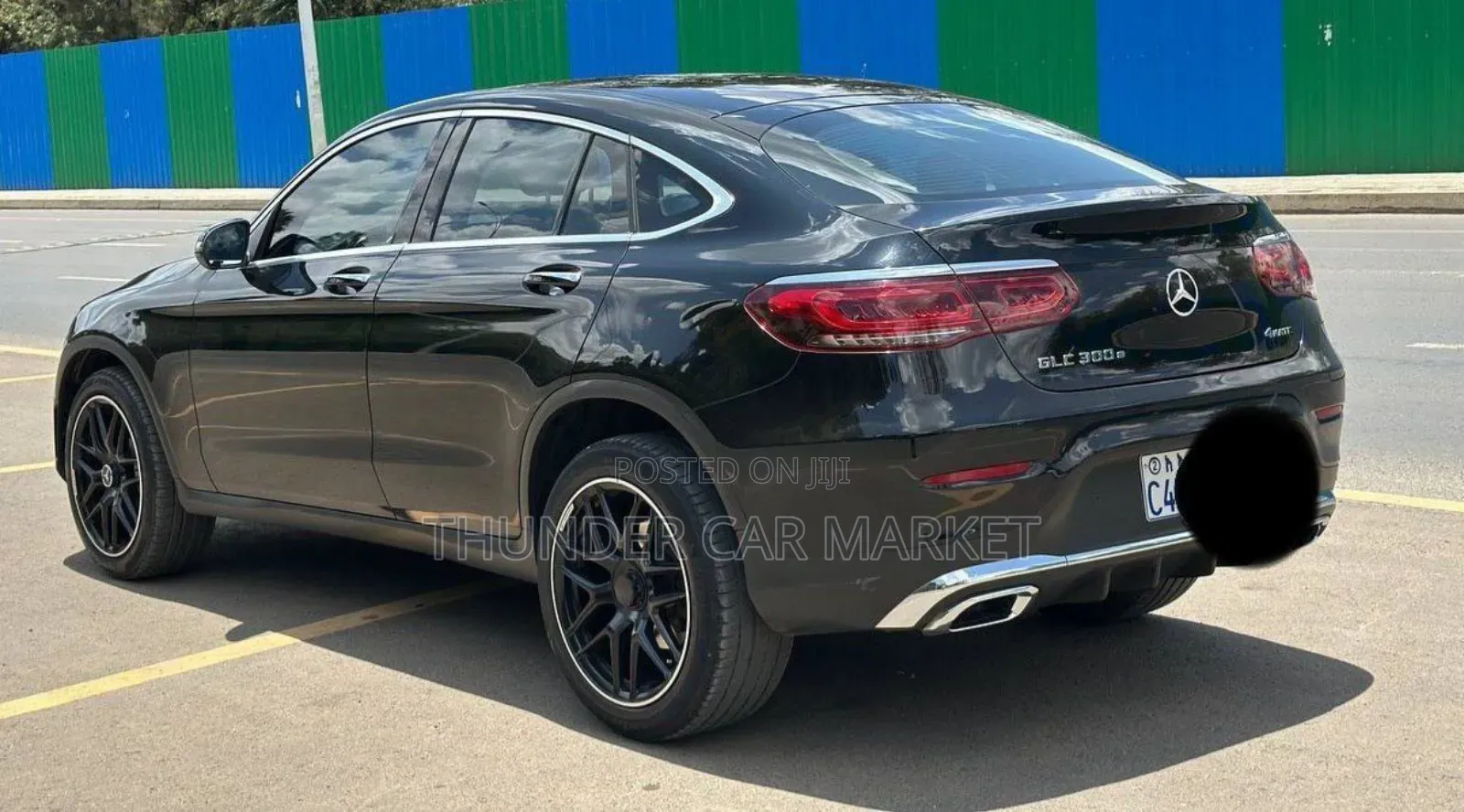 Mercedes-Benz GLC-Class 2023 Black