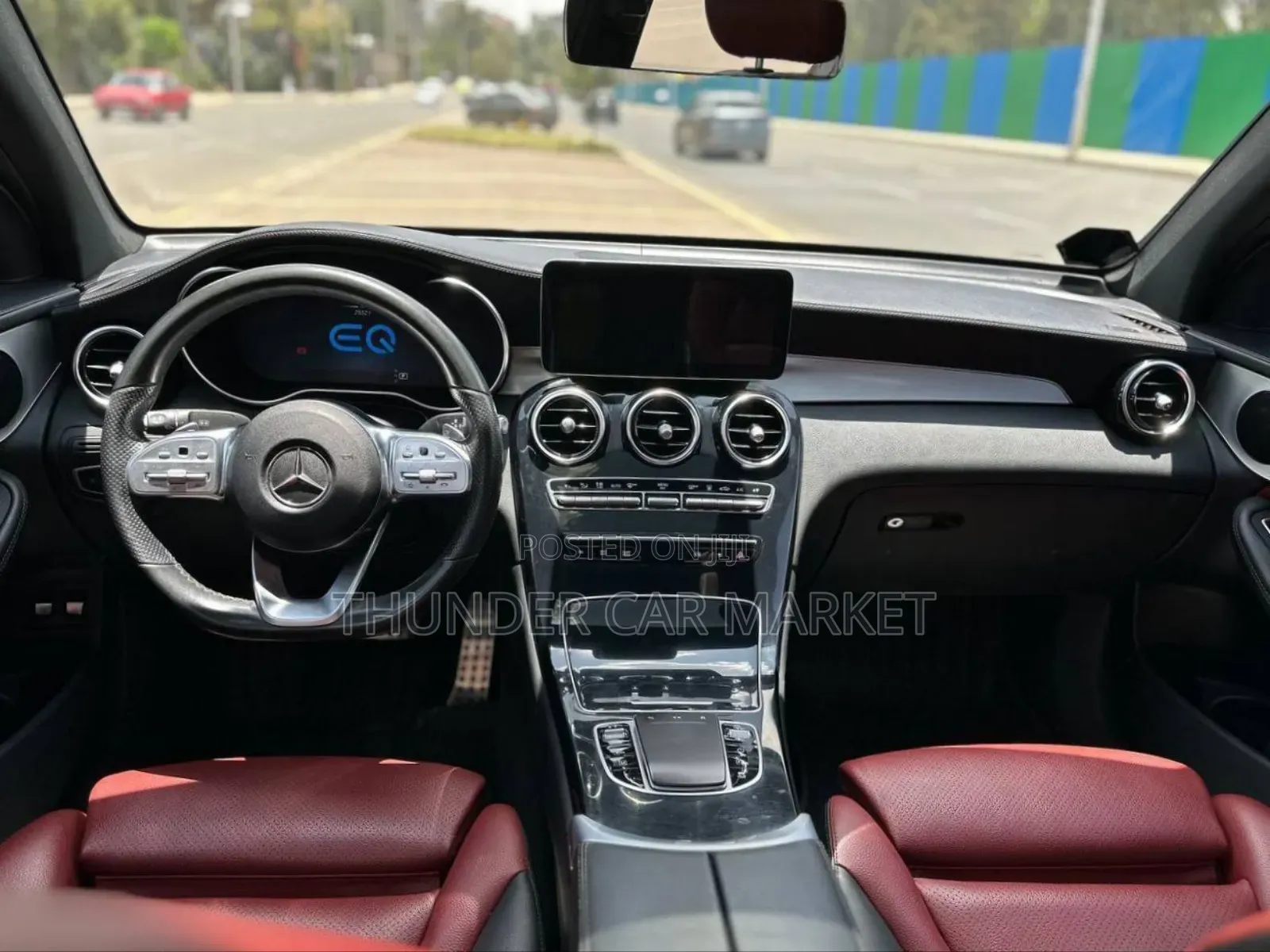 Mercedes-Benz GLC-Class 2023 Black