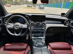 Mercedes-Benz GLC-Class 2023 Black