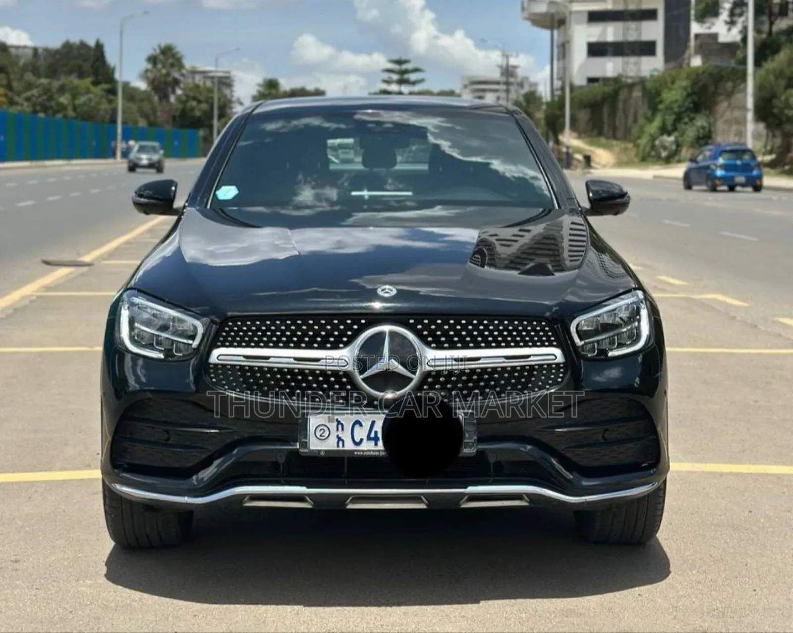 Mercedes-Benz GLC-Class 2023 Black
