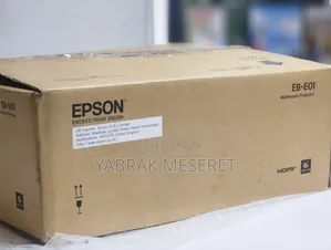 Epson Projector Brand New Eb_e01