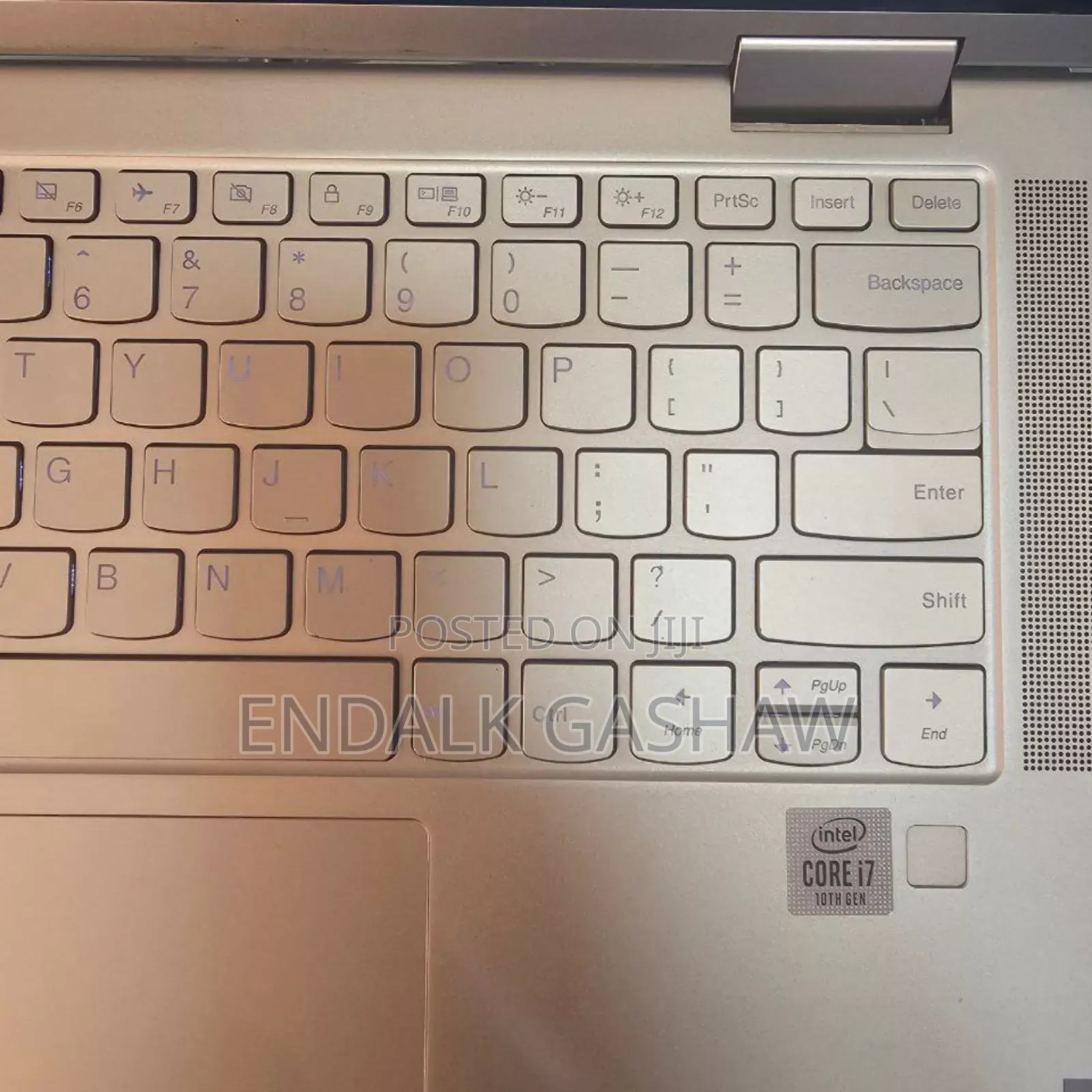 New Laptop Lenovo Yoga C740 16GB Intel Core I7 SSD 512GB