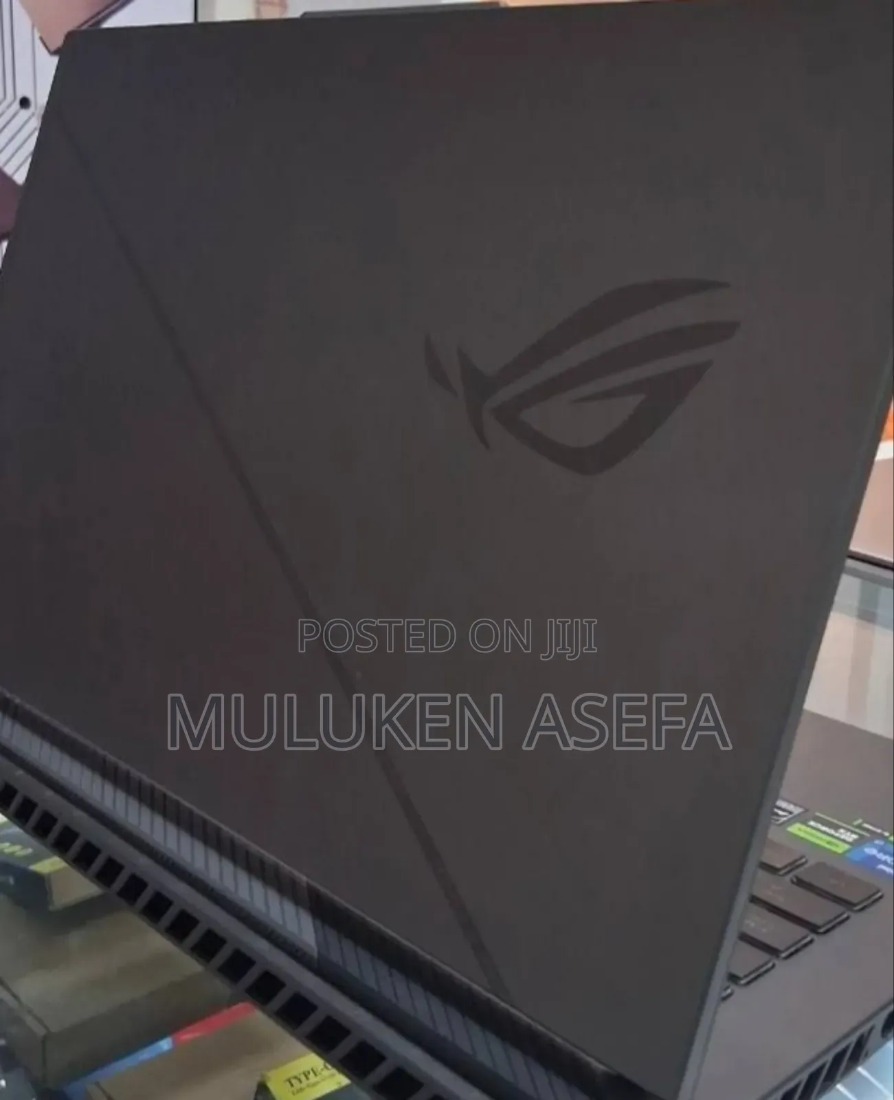 New Laptop Asus ROG Strix G16 G614 32GB Intel Core I7 SSD 1T