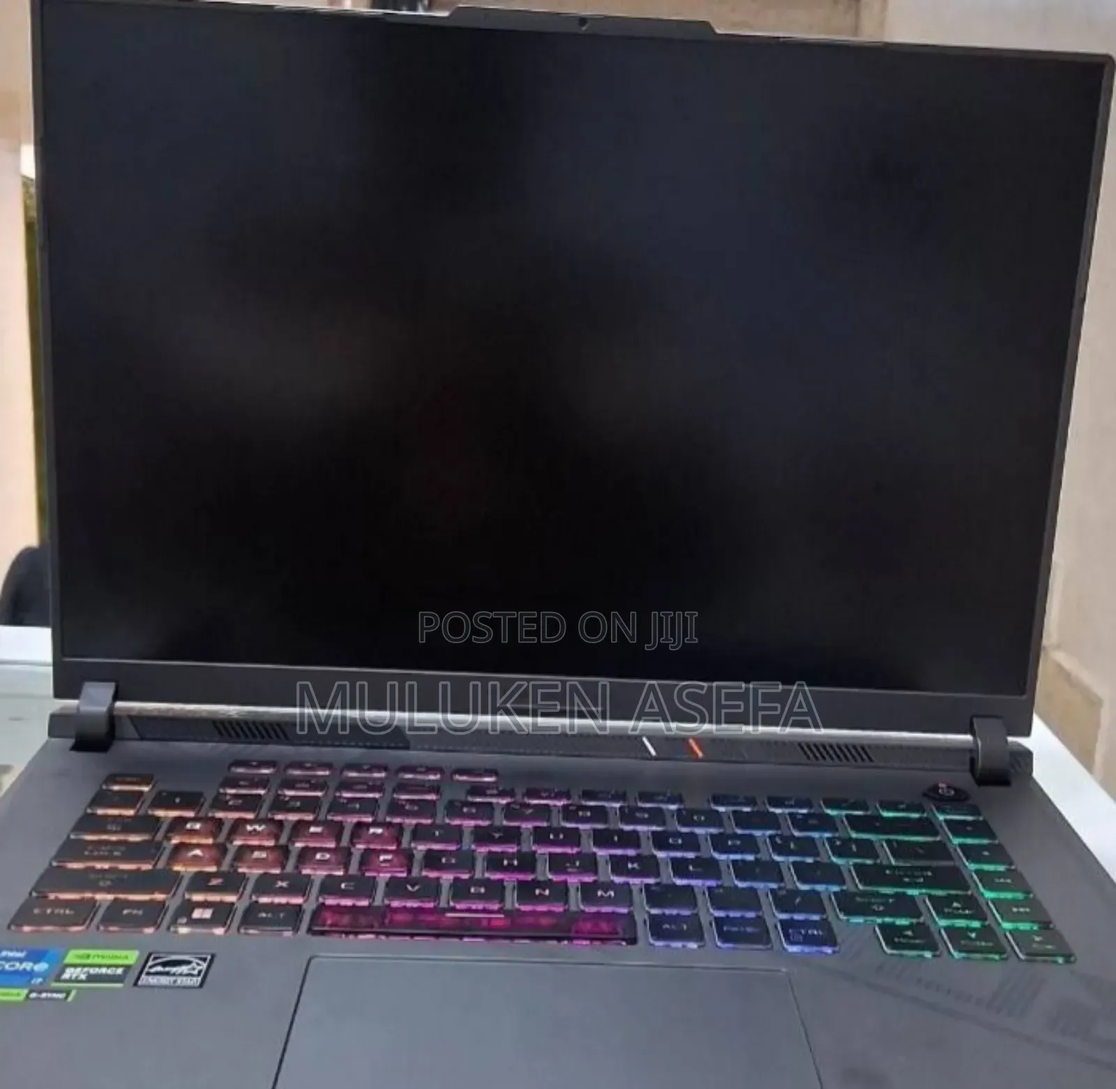 New Laptop Asus ROG Strix G16 G614 32GB Intel Core I7 SSD 1T