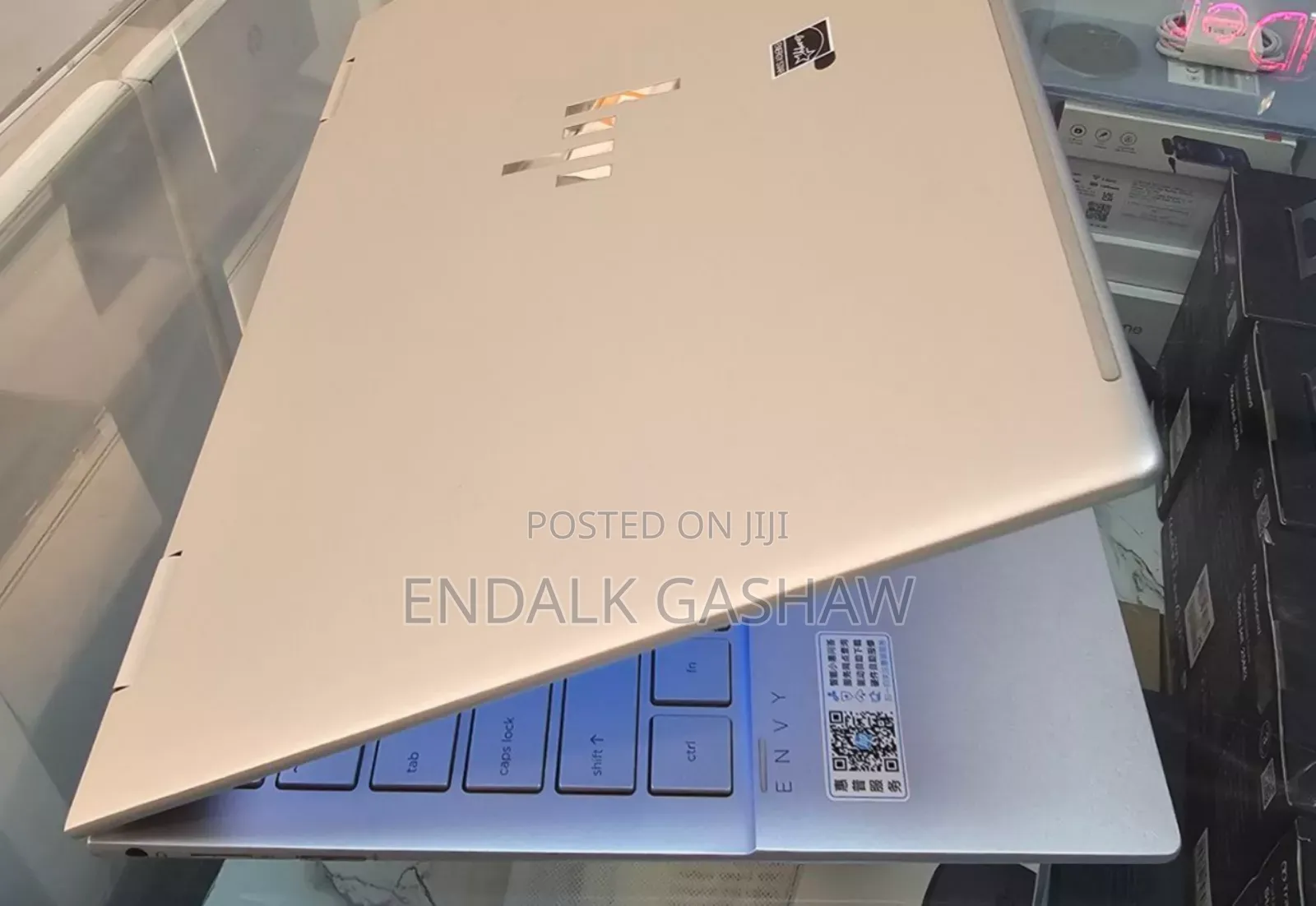 New Laptop HP Envy X360 16GB Intel Core I7 SSD 512GB