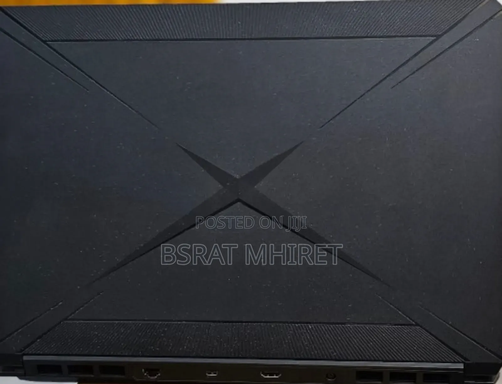 New Laptop MSI GF63 16GB AMD Ryzen 7 SSD 512GB