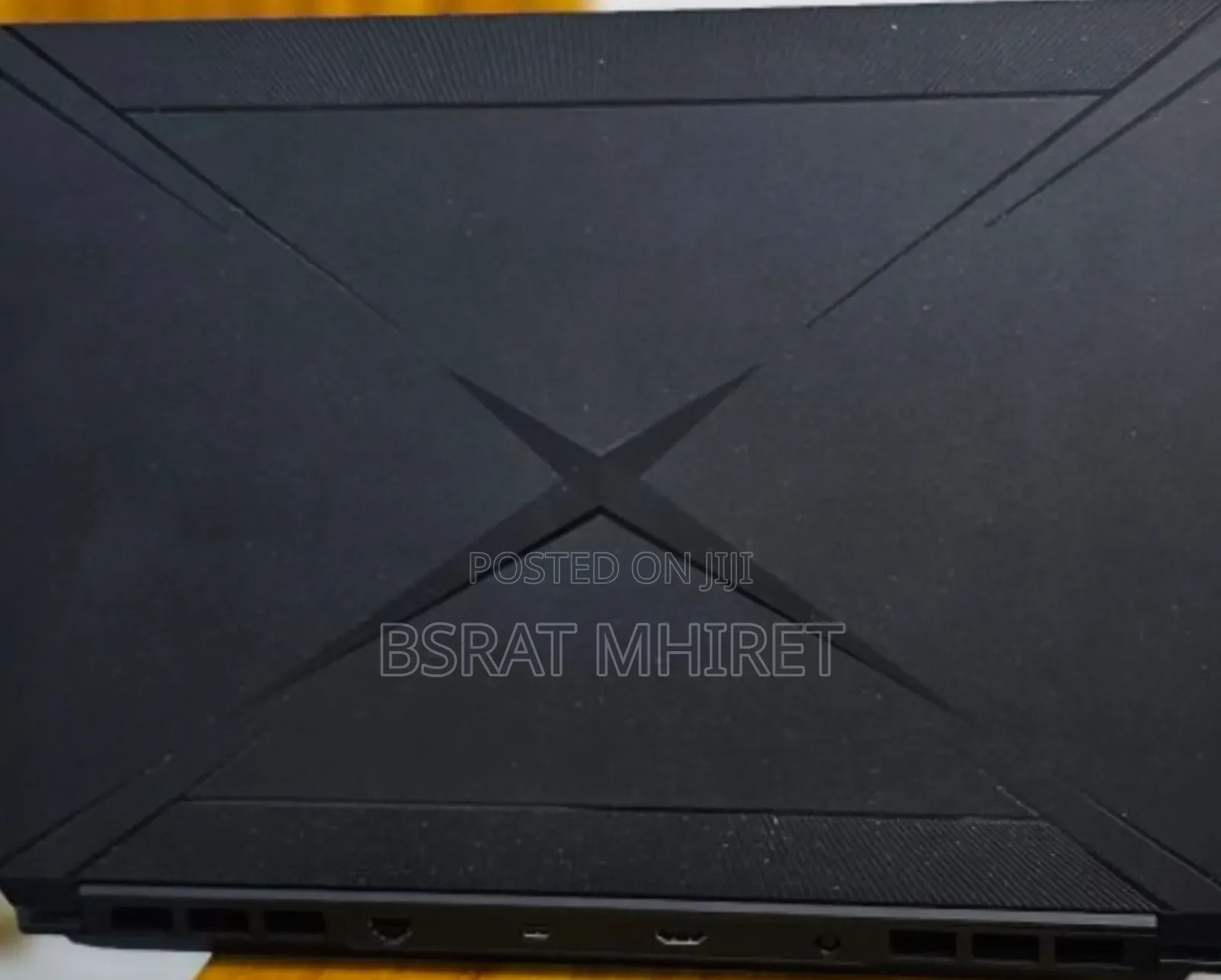 New Laptop MSI GF63 16GB AMD Ryzen 7 SSD 512GB