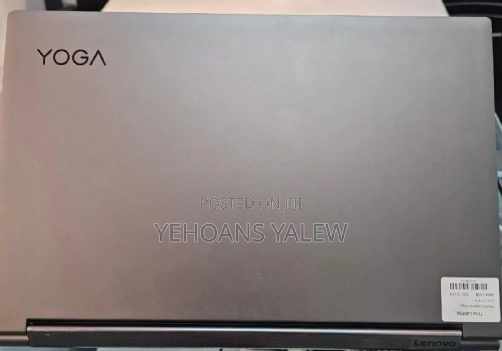 New Laptop Lenovo Yoga 9i 16GB Intel Core I7 SSD 512GB