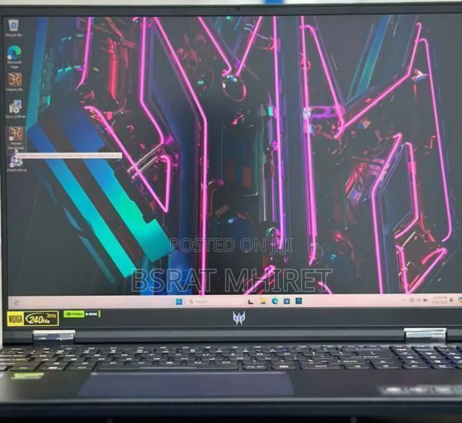 New Laptop Acer Predator Helios Neo 16 16GB Intel Core I9 SSD 1T